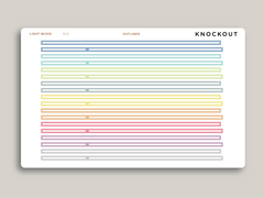 Full Length Vertical Washi Stickers for MakseLife Planners R29