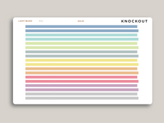 Full Length Vertical Washi Stickers for MakseLife Planners R29