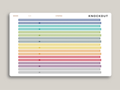 Full Length Vertical Washi Stickers for MakseLife Planners R29