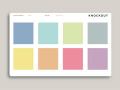 Bottom Full Box Planner Stickers for  MakseLife Vertical Planner R38