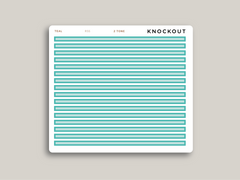 A5 Daily Full Length Narrow Washi Stickers for Makse Life Planners R55