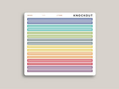 A5 Daily Full Length Narrow Washi Stickers for Makse Life Planners R55