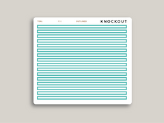 A5 Daily Full Length Narrow Washi Stickers for Makse Life Planners R55