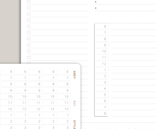 Time Strip Planner Stickers for MakseLife Daily Planner R65