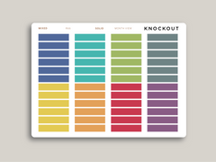 Monthly Label Planner Stickers for MakseLife Daily Planner R66