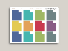 Monthly Box with Date Cut-out Planner Stickers for MakseLife Daily Planner R68