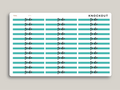 Highlight Header Stickers for MakseLife Daily Planner R74