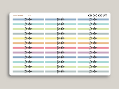 Highlight Header Stickers for MakseLife Daily Planner R74