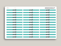 Highlight Header Stickers for MakseLife Daily Planner R74