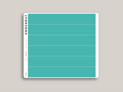 A5 Daily Week View Cover Strip Planner Stickers for MakseLife Planner R77