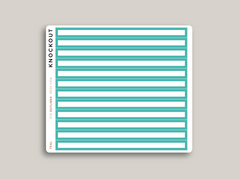 A5 Daily Date Cover Strip Planner Stickers for MakseLife Planner R78