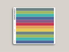 A5 Daily Date Cover Strip Planner Stickers for MakseLife Planner R78