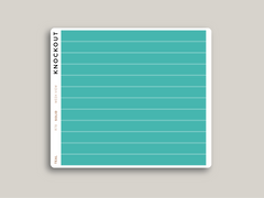 A5 Daily Date Cover Strip Planner Stickers for MakseLife Planner R78