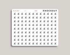 Pilates Icon Planner Stickers for MakseLife Planner U65