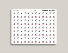 Pilates Icon Planner Stickers for MakseLife Planner U65