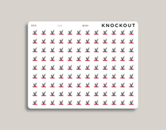 Pilates Icon Planner Stickers for MakseLife Planner U65