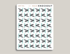 Pilates Icon Planner Stickers for MakseLife Planner U65