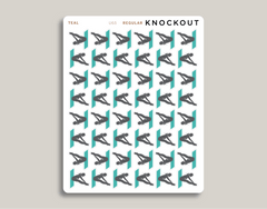 Pilates Icon Planner Stickers for MakseLife Planner U65