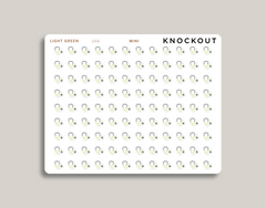 Doctor's Appointment Icon Planner Stickers for MakseLife Planner U66