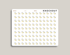 Doctor's Appointment Icon Planner Stickers for MakseLife Planner U66