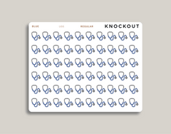 Doctor's Appointment Icon Planner Stickers for MakseLife Planner U66