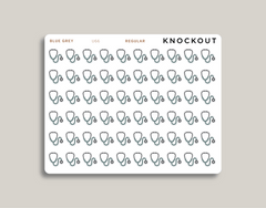 Doctor's Appointment Icon Planner Stickers for MakseLife Planner U66