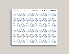 Doctor's Appointment Icon Planner Stickers for MakseLife Planner U66