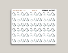 Doctor's Appointment Icon Planner Stickers for MakseLife Planner U66