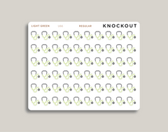 Doctor's Appointment Icon Planner Stickers for MakseLife Planner U66