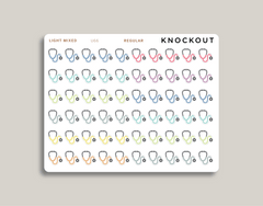 Doctor's Appointment Icon Planner Stickers for MakseLife Planner U66