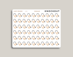 Doctor's Appointment Icon Planner Stickers for MakseLife Planner U66