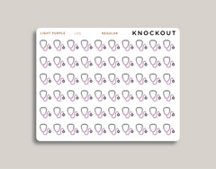 Doctor's Appointment Icon Planner Stickers for MakseLife Planner U66