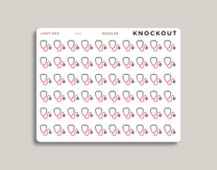 Doctor's Appointment Icon Planner Stickers for MakseLife Planner U66