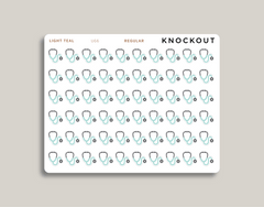 Doctor's Appointment Icon Planner Stickers for MakseLife Planner U66
