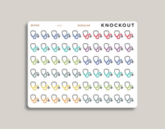 Doctor's Appointment Icon Planner Stickers for MakseLife Planner U66
