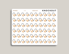 Doctor's Appointment Icon Planner Stickers for MakseLife Planner U66
