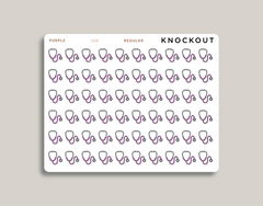 Doctor's Appointment Icon Planner Stickers for MakseLife Planner U66