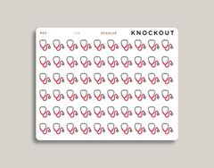 Doctor's Appointment Icon Planner Stickers for MakseLife Planner U66