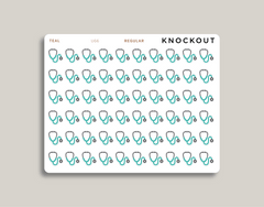 Doctor's Appointment Icon Planner Stickers for MakseLife Planner U66