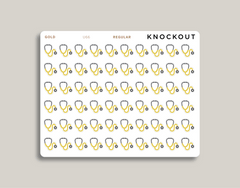 Doctor's Appointment Icon Planner Stickers for MakseLife Planner U66