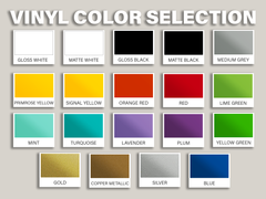 Small Pantry/Closet/Garden Organizing Vinyl Decals DLSTK
