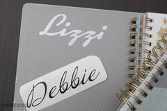 CUSTOM Vinyl Name Decal