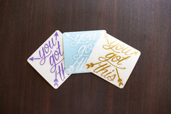You Got This Arrow Motivation Planner Decal