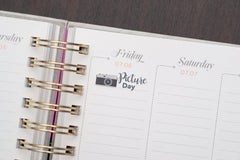 picture day Products School Event Icon Sampler Planner Stickers in planner