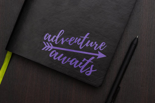 Adventure Awaits Motivation Planner Decal