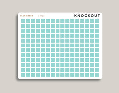 SMALL Square Checkbox Planner Stickers | Mildliner Collection Z-MQ2