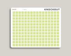 SMALL Square Checkbox Planner Stickers | Mildliner Collection Z-MQ2