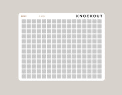 SMALL Square Checkbox Planner Stickers | Mildliner Collection Z-MQ2
