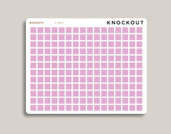 SMALL Square Checkbox Planner Stickers | Mildliner Collection Z-MQ2