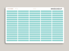 Mildliner Solid Time Block Stickers for Passion Planner PP-L4